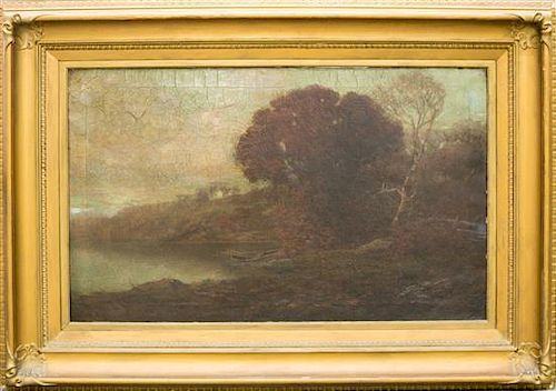 * Artist Unknown, (Continental School, 19th century), Landscape