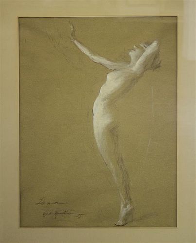 * Artist Unknown, (20th century), Dancer