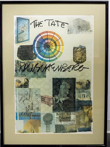 Various Artists, , Robert Rauschenberg, David Hockney, Saul Steinberg and Ernest Trova
