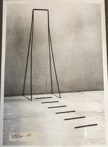 * John Van Alstine, (American, b. 1952), Gallery Ladder, 1978