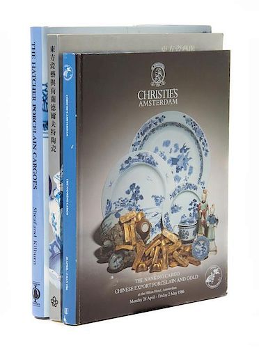* Three Reference Books Pertaining to Chinese Blue and White Porcelain