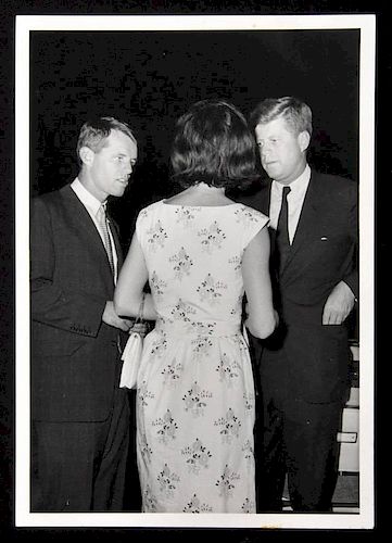 Jacqueline Kennedy Onassis Photographs