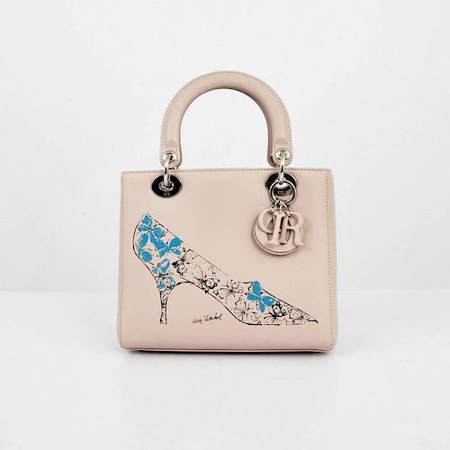 2013 Lady Dior "Andy Warhol Handbag, Limited Edition