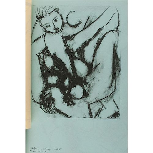 Henri Matisse (French, 1869-1954), Illustrated Copy of Ulysses by James Joyce