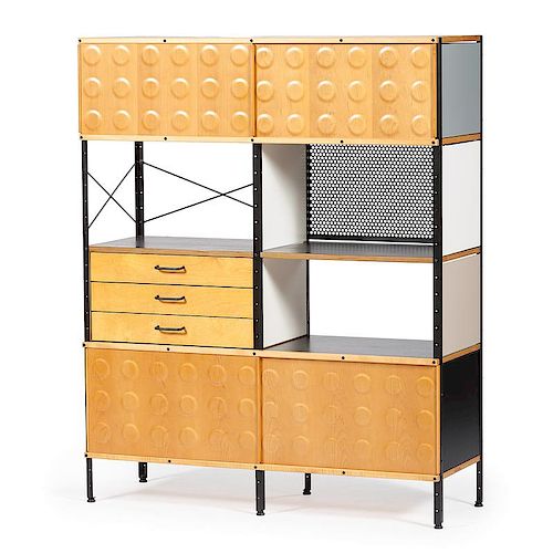 Charles and Ray Eames for Herman Miller, Storage Unit 420