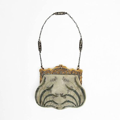 Hermes-Paris Clasp Handbag