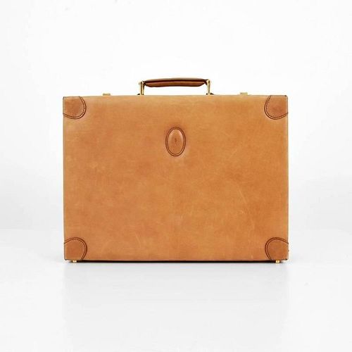 Christian Dior Leather Briefcase