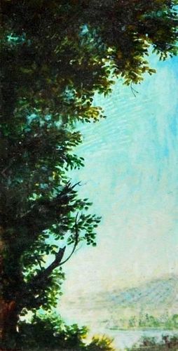 Joan Nelson "Untitled" Painting, Original Work