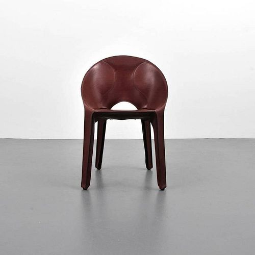 Mario Bellini Leather Chair