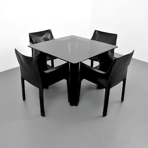 Mario Bellini Chairs & Acerbis Table