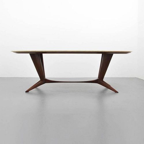 Ico Parisi Rosewood Dining Table
