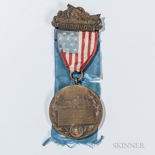 New York Andersonville Survivor's Medal