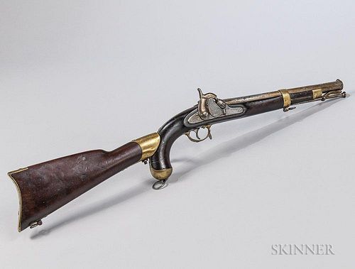 Model 1855 Percussion Pistol-carbine