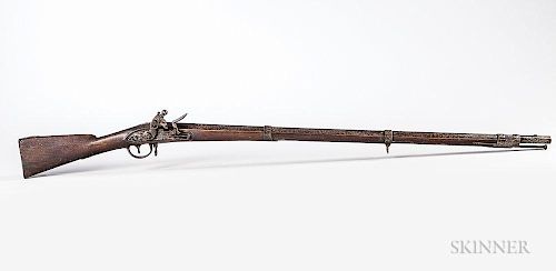 Second Model Virginia Manufactory Flintlock Musket