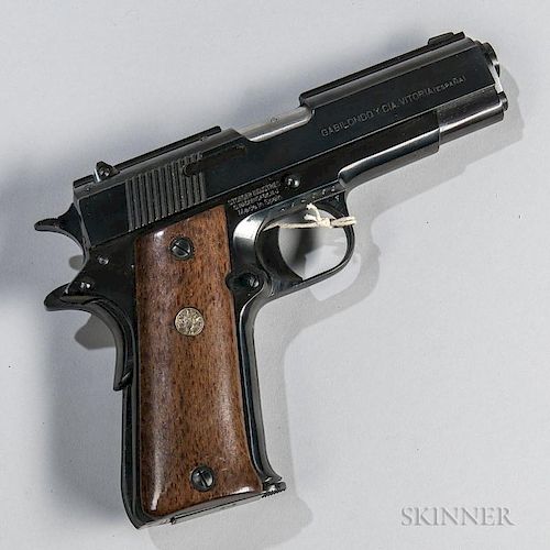 Llama Model IX-D Semi-automatic Pistol