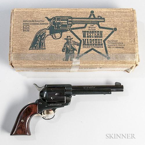 J.P. Sauer & Sohn Western Marshall Single-action Revolver