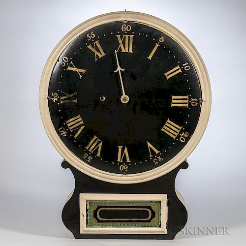 Simon Willard Gallery Clock Case and Dial