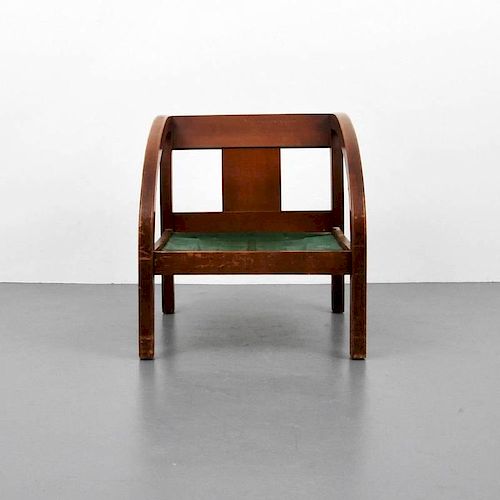 Paul Frankl "D" Lounge Chair