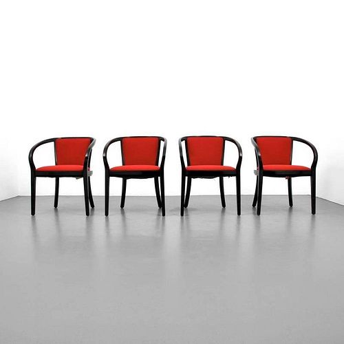 Ward Bennett Arm Chairs
