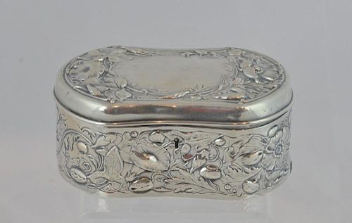 Gorham Sterling Sterling Jewelry Box