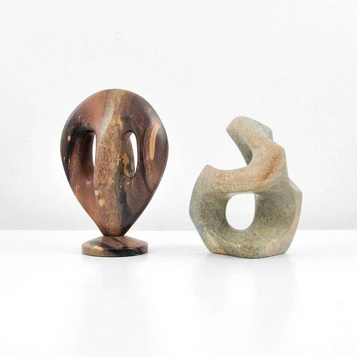 Abstract Marble Sculptures
