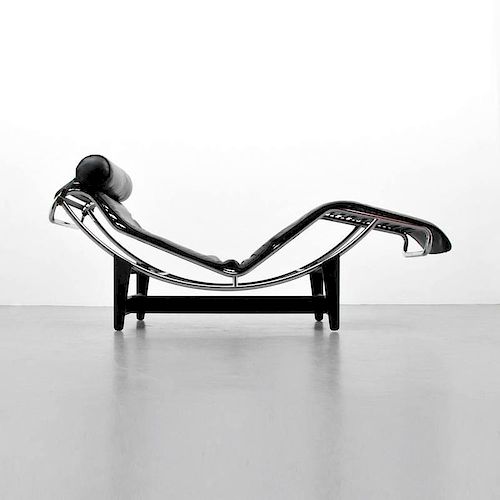 Le Corbusier "LC4" Chaise Lounge Chair