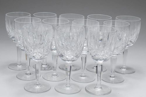 Waterford Crystal Goblets, Set of 12