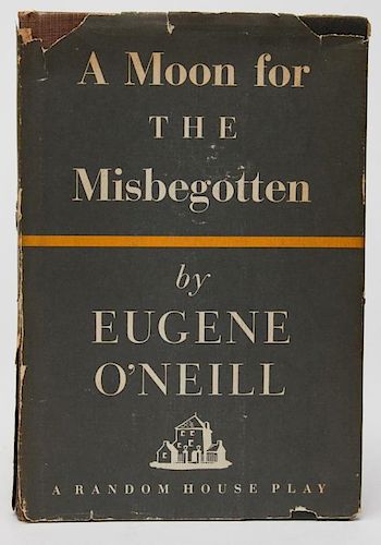Eugene O'Neill "A Moon For the Misbegotten" 1st Ed
