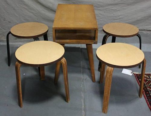 Midcentury Russel Wright for Conant Ball End Table