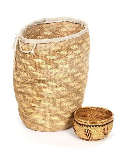 A Wasco Sally Basket Height 13 inches.