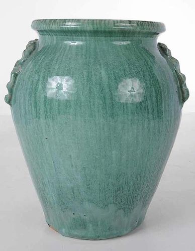 J.B. Cole Pottery Floor Vase