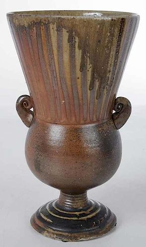 Mark Hewitt Stoneware Vase