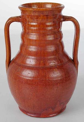 Rainbow Pottery Vase