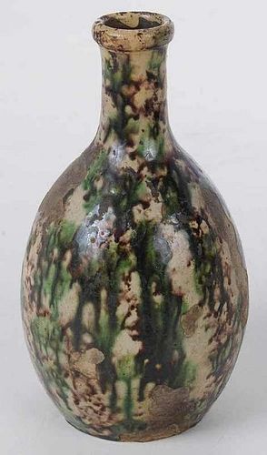 Shenandoah Valley Redware Vase