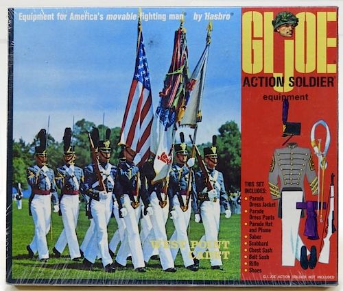 RARE 1968 Hasbro G.I. Joe West Point Cadet MISB