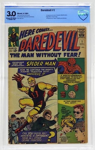 Marvel Comics Daredevil No.1 CBCS 3.0