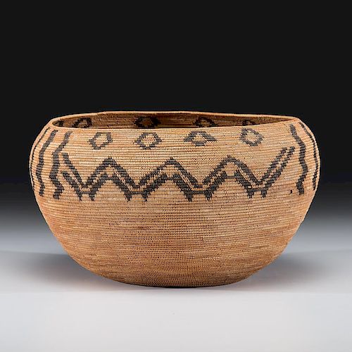 Great Basin Basket, Property of a Midwest Collector
