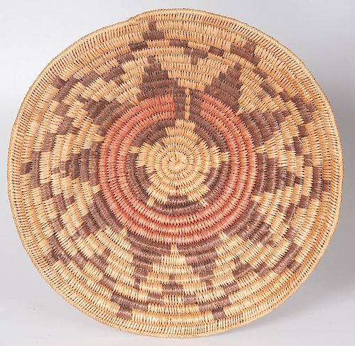 Pauline Holiday (Dine, 20th Century) Attributed, Navajo Wedding Basket