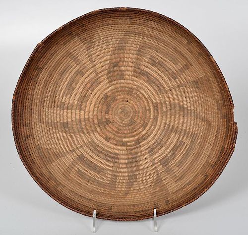 Akimel O'odham (Pima) Basket, From an American Museum