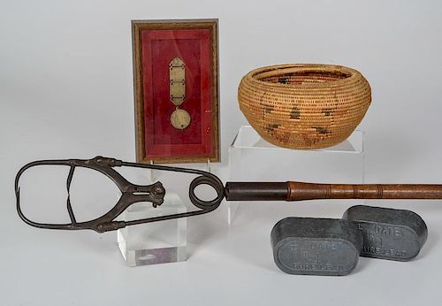 Various Items, From an American Museum