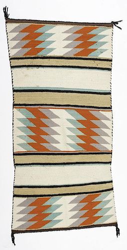 Navajo Double Saddle Blanket/Rug