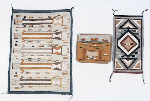 Navajo Yei and Pictorial Weavings / Rug