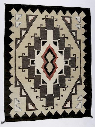 Navajo Reservation Weaving / Rug