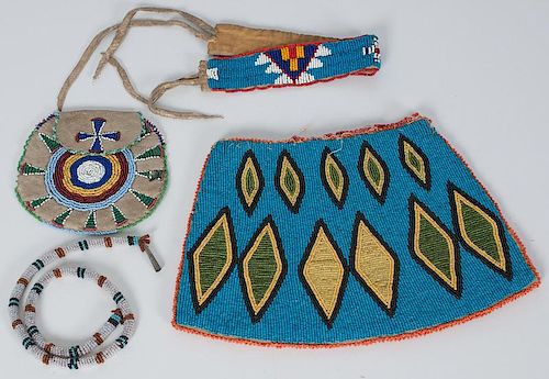 Collection of Northern Plains Beadwork