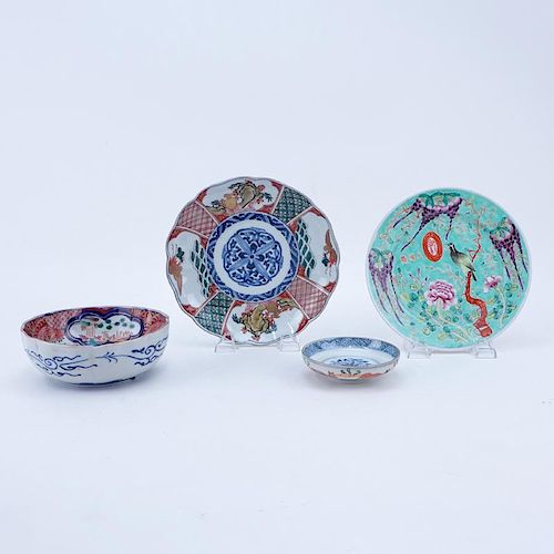 Grouping of Four (4) Antique Oriental Porcelain Tableware.