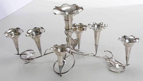Mappin & Webb Silver-Plate Epergne