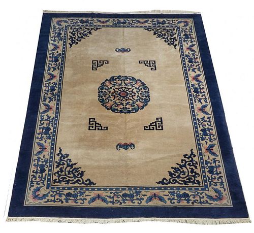 Chinese Peking roomsize carpet, 16' x 9'10"