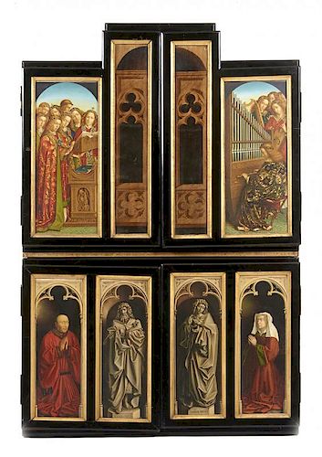 Copy of the Ghent Altarpiece, Hubert and Jan van Eyck