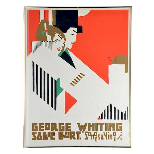 Alphonse Iannelli George Whiting poster