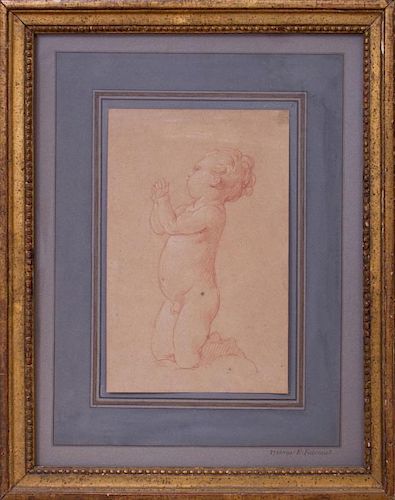 PIERRE ETIENNE FALCONET (1741-1791): KNEELING CHILD